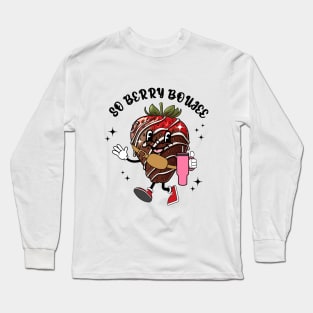So Berry Boujee Long Sleeve T-Shirt